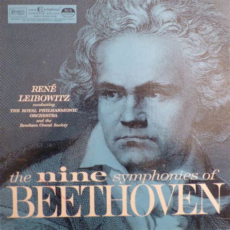 The Nine Symphonies Of Beethoven Discogs