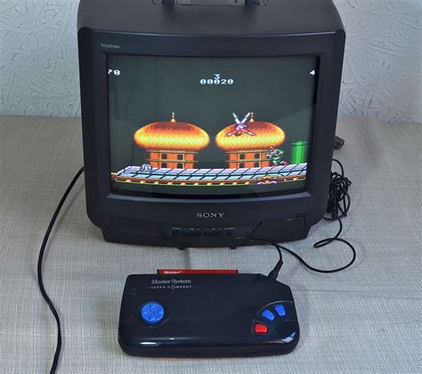 Master System Super Compact Sonic E Jogo Strider Vídeo Mercado Livre