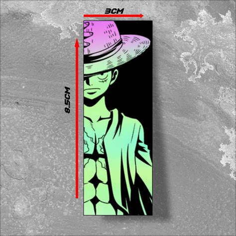 Jual Sticker Anime One Piece Luffy Hologram Shopee Indonesia