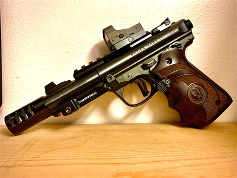 Mark Iv 2245 Altamont Grips Ruger Mkiv Tactical Rgunporn