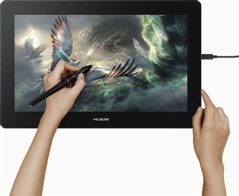 Huion Kamvas Pro 16 Plus 4K Pen Display Tablet At Mighty Ape NZ