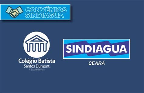 O Sindiagua e o Colégio Batista firmam convênio para oferecer descontos