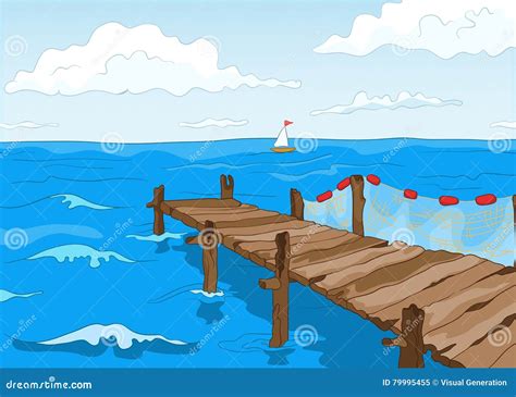 Jetty Cartoons Illustrations And Vector Stock Images 497 Pictures To