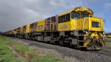 TasRail 2054 2051 2053 46 Coal Train Killafaddy YouTube