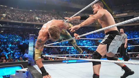 Edge Vs Grayson Waller Friday Night SmackDown July 7 2023 WWE