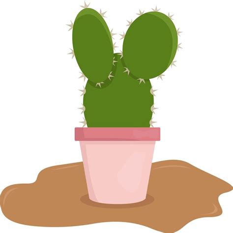 Ilustraci N De Cactus Vector Premium