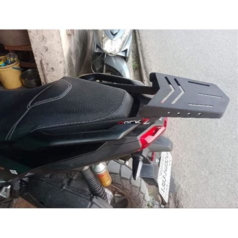 RackZ Topbox Backet For Honda Adv 160 Stay Grab Bar Shopee Philippines