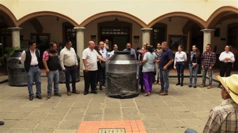 Entrega De Tinacos Gobierno De Tamazula De Gordiano Jalisco