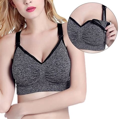 Quick Dry Sports Bra Women Padded Wirefree Adjustable Shakeproof