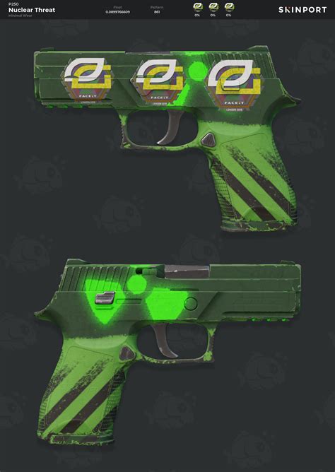 P250 | Nuclear Threat (Minimal Wear) - Counter-Strike 2 - Skinport