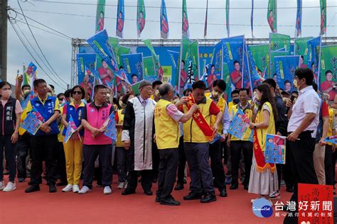 陳昆和參選立委成立佳里競選總部 數千民眾出席力挺