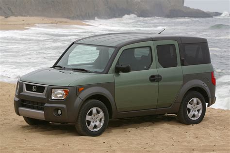 Honda Element Ex Hd Pictures Carsinvasion