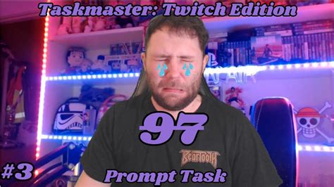 Taskmaster Twitch Edition Ep3 Prompt Task Get 97 Points By Any Means