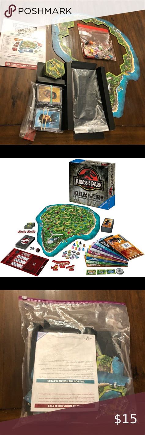 Jurassic Park Boardgame