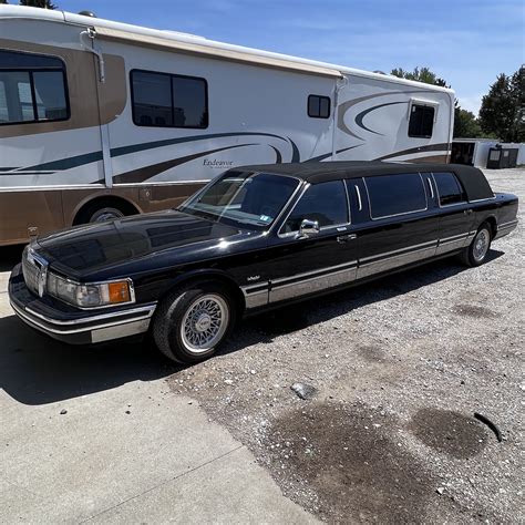 1993 Lincoln Towncar Stretch Limo Proxibid