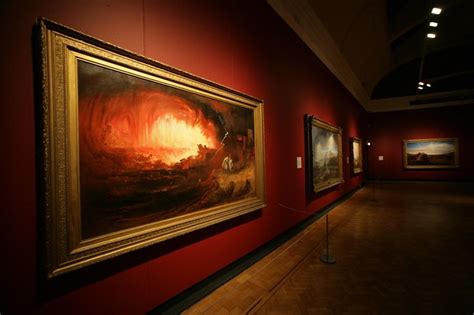 The Destruction Of Sodom And Gomorrah On Show At The Laing Art Gallery