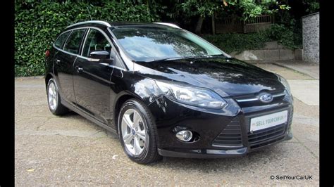 Sold Using Sell Your Car Uk Ford Focus Tdci Zetec Powershift