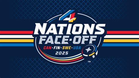 2025 4 Nations Face Off To Take Place In Montreal Boston NHL