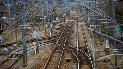 Réseau ferroviaire » Voyage - Carte - Plan