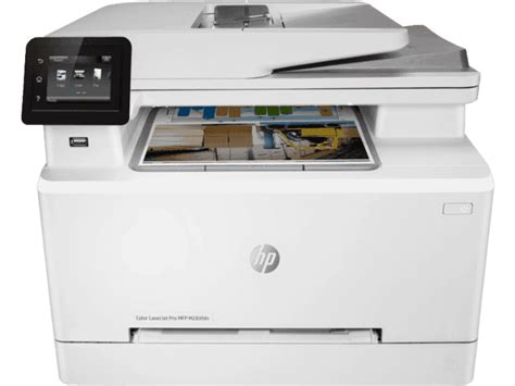 Hp Color Laserjet Pro Mfp M283fdn 7kw74a Shop Indonesia