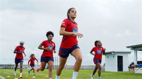 Panamá Femenina Alineación confirmada vs Jamaica