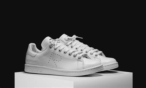 Raf Simons X Adidas Stan Smith Pure White Under Retail — Sneaker Shouts