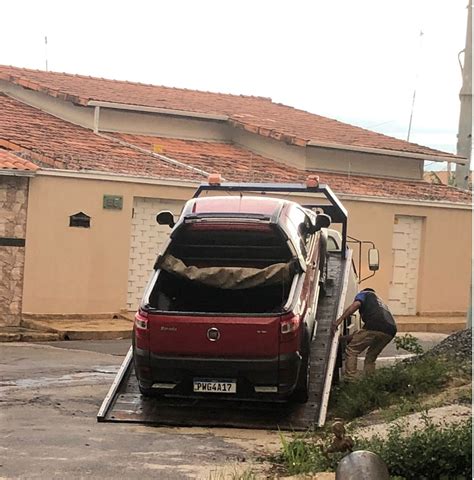 Carro Clonado Usado Em Homic Dios E Tr Fico De Drogas Apreendido Em