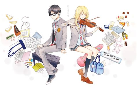 Shigatsu Wa Kimi No Uso Your Lie In April Image By Yoonmi