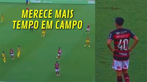 MATHEUS GONÇALVES VOLTOU A RECEBER CHANCE EM PARTIDA CONTRA O MADUREIRA