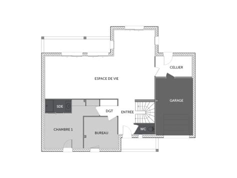 Plan Maison Familiale Gratuit Maisons Ericlor