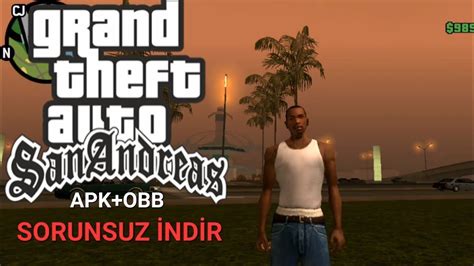 GTA SAN ANDREAS ANDROİD NASIL İNDİRİLİR APK OBB ÜCRETSİZ 2023 YouTube