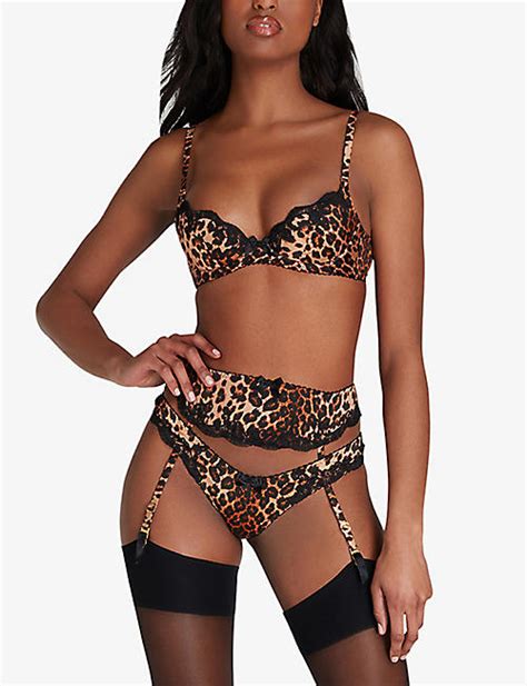 Designer Lingerie Suspenders Selfridges