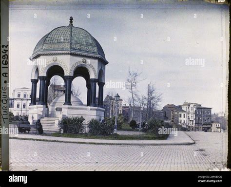 Konstantinopel derzeitiges Istanbul Türkei Alman Cesmesi deutscher