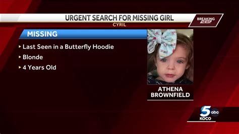 Authorities Give Update On Missing 4 Year Old Cyril Girl