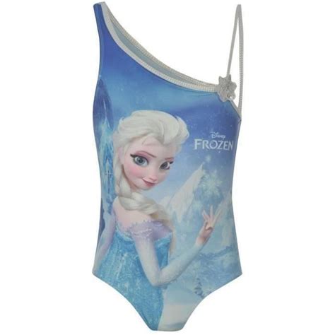 Maillot De Bain Disney La Reine Des Neiges Frozen Cdiscount Sport