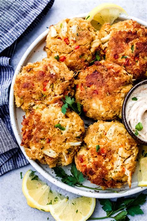 The Easiest Crab Cakes The Recipe Critic