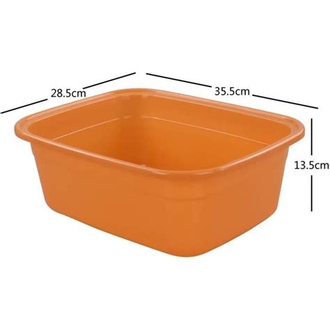 Cuvette Rectangulaire En Plastique Paquet De Grande Bassine