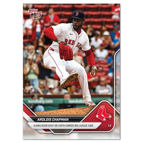 aroldis chapman rookie card 7
