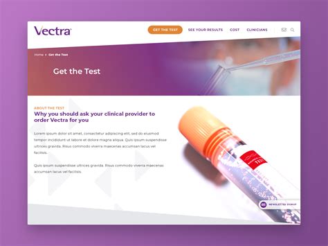 Vectra Website By Ruby Manadero On Dribbble