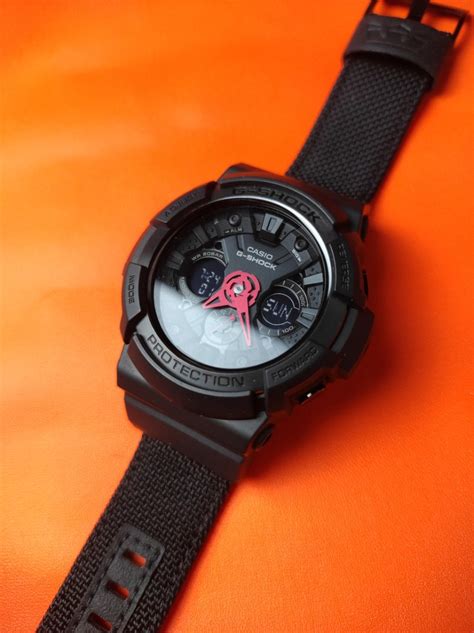 JAM TANGAN G SHOCK COLLABS SUPRA GA 200SPR RARE LANGKA ORIGINAL MULUS