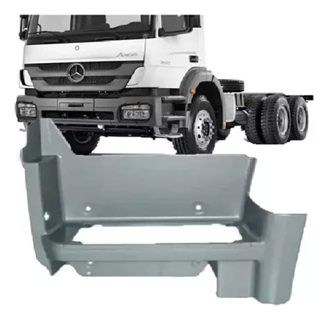 Estribo Mercedes Benz Axor 3131 Lado Esquerdo Parcelamento Sem Juros