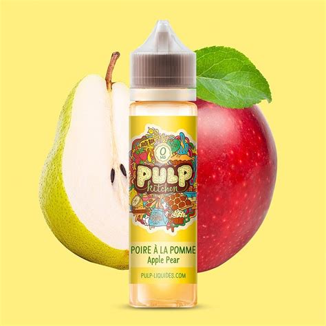 E Liquide Poire La Pomme Pulp Kitchen Ml Le Vapoteur Discount