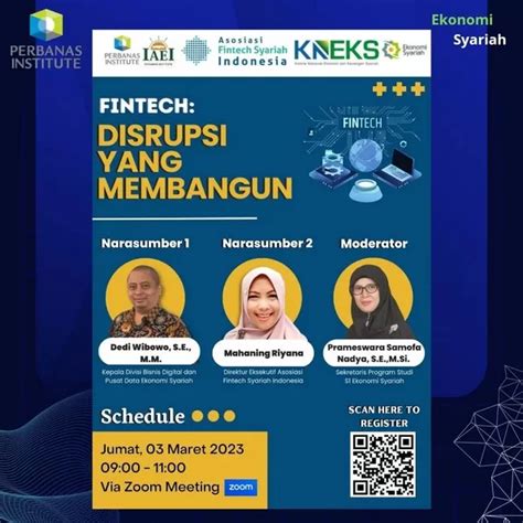 Perbanas Institute Webinar Series Kerjasama Perbanas Institute Dengan