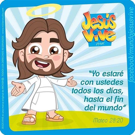 Mundo Jesús Vive en Instagram Yo estaré con ustedes hasta el fin del