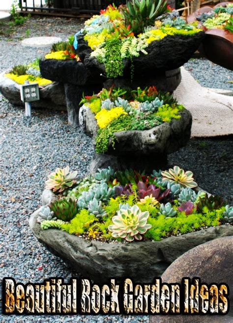 Quiet Corner:Beautiful Rock Garden Ideas - Quiet Corner