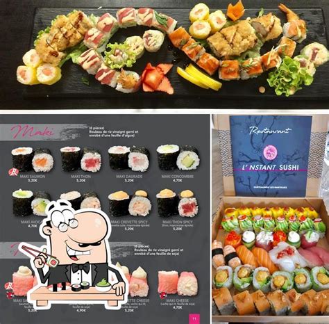 Linstant Sushi Chateauneuf Les Martigues Ch Teauneuf Les Martigues