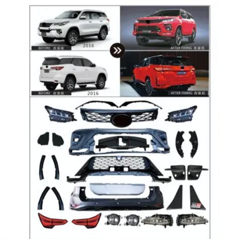 Jual Bodykit Fortuner Vrz Srz Trd Upgrade Fortuner Legender