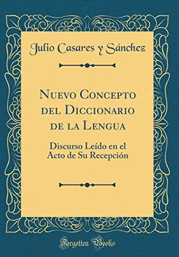 Chatsarezell Libro Nuevo Concepto Del Diccionario De La Lengua