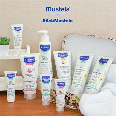 Jual MUSTELA Hydrabebe Facial Cream 40 Ml Krim Wajah Bayi Barrier