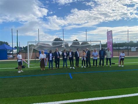 Actualité INAUGURATION SYNTHÉTIQUE club Football ALC LONGVIC